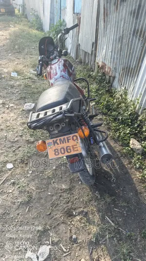 Bajaj Boxer 100 2020 Red