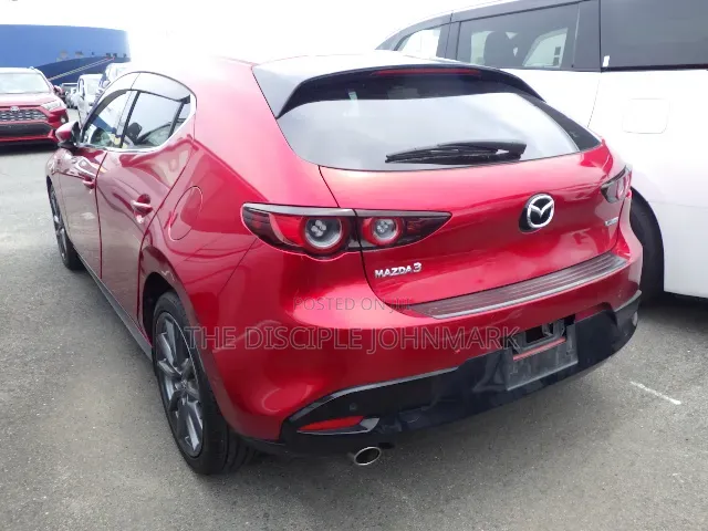 Mazda 3 2020 Red