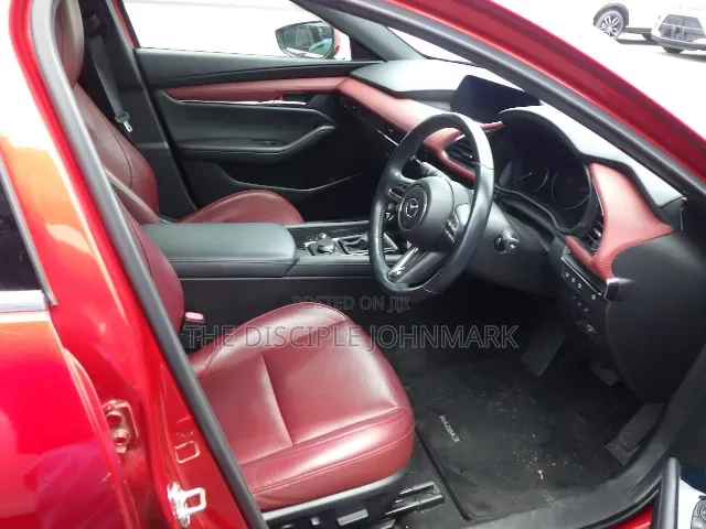 Mazda 3 2020 Red