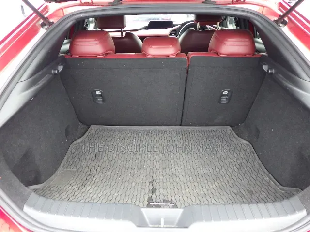 Mazda 3 2020 Red