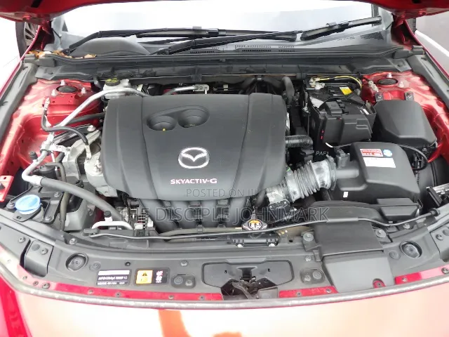 Mazda 3 2020 Red