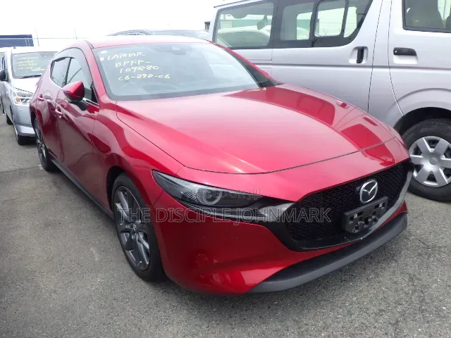 Mazda 3 2020 Red
