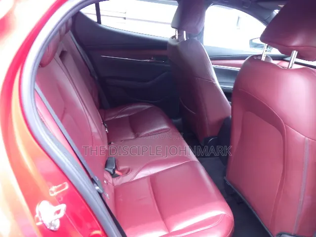Mazda 3 2020 Red