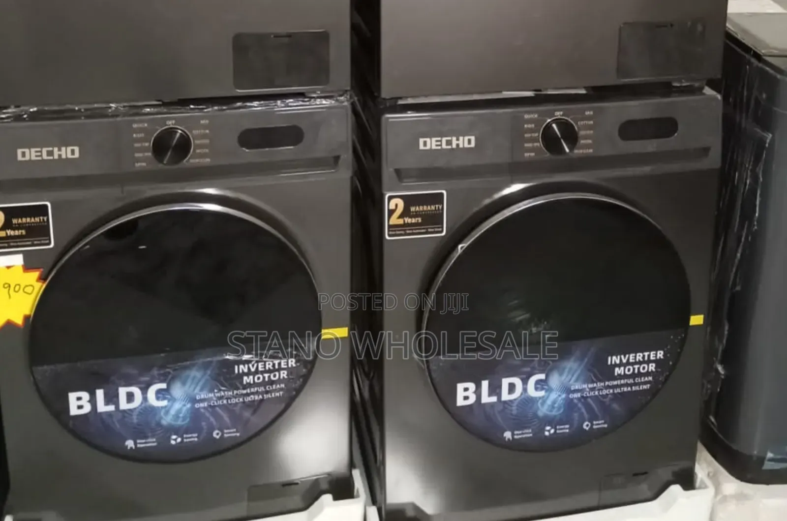 Decho 8kg Front Load Washing Machine