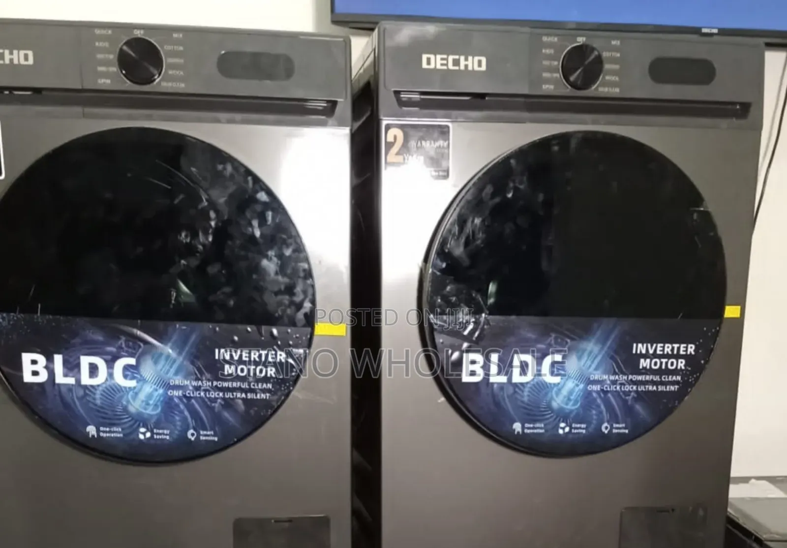 Decho 8kg Front Load Washing Machine
