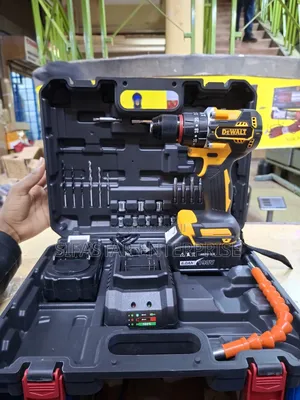 Dewalt Cordless Brushless 198V Drill