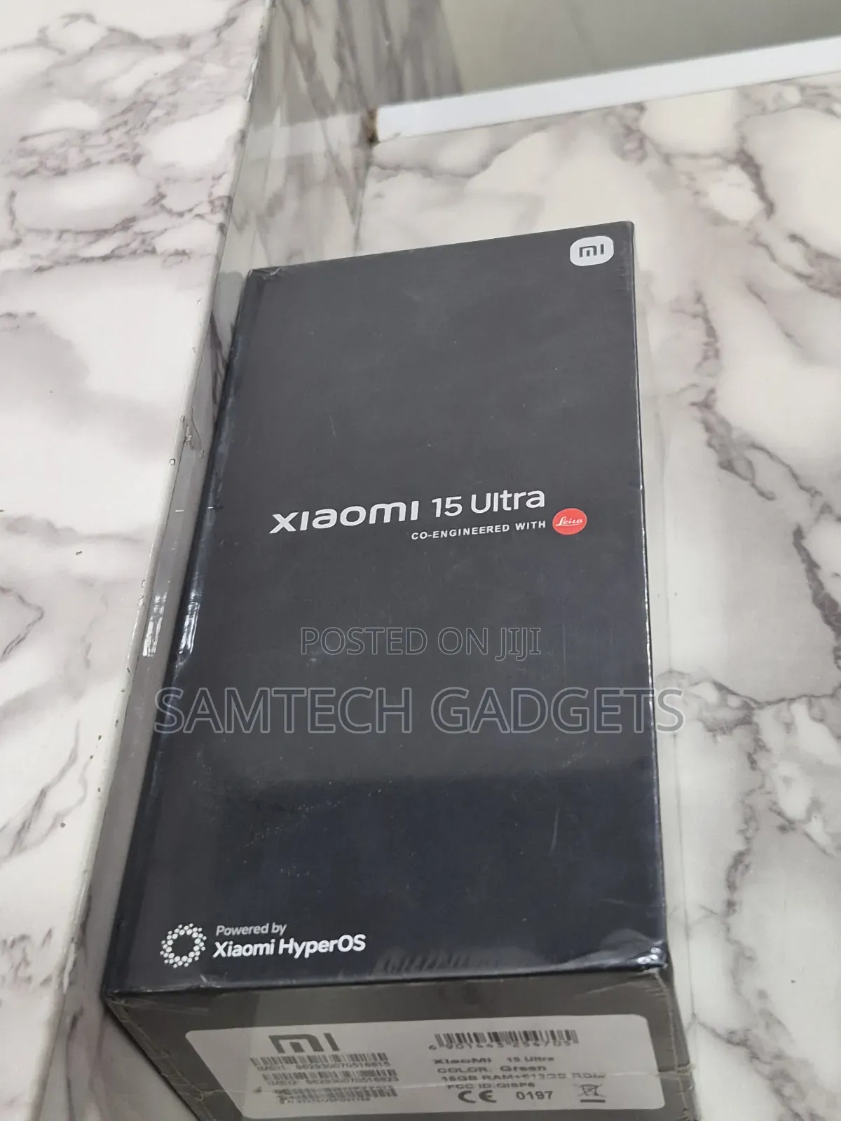 New Xiaomi 15 Ultra 512 GB Green