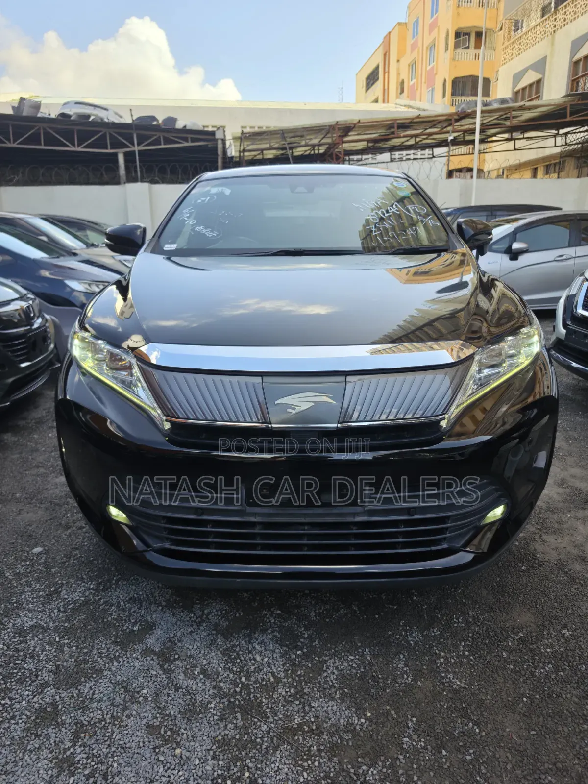 Toyota Harrier 2020 Black