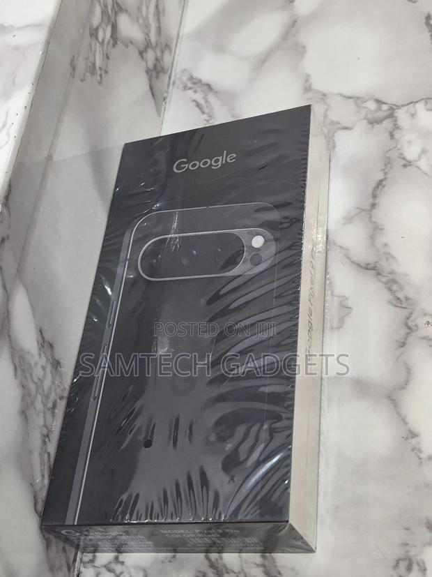 New Google Pixel 9 Pro 128 GB Black