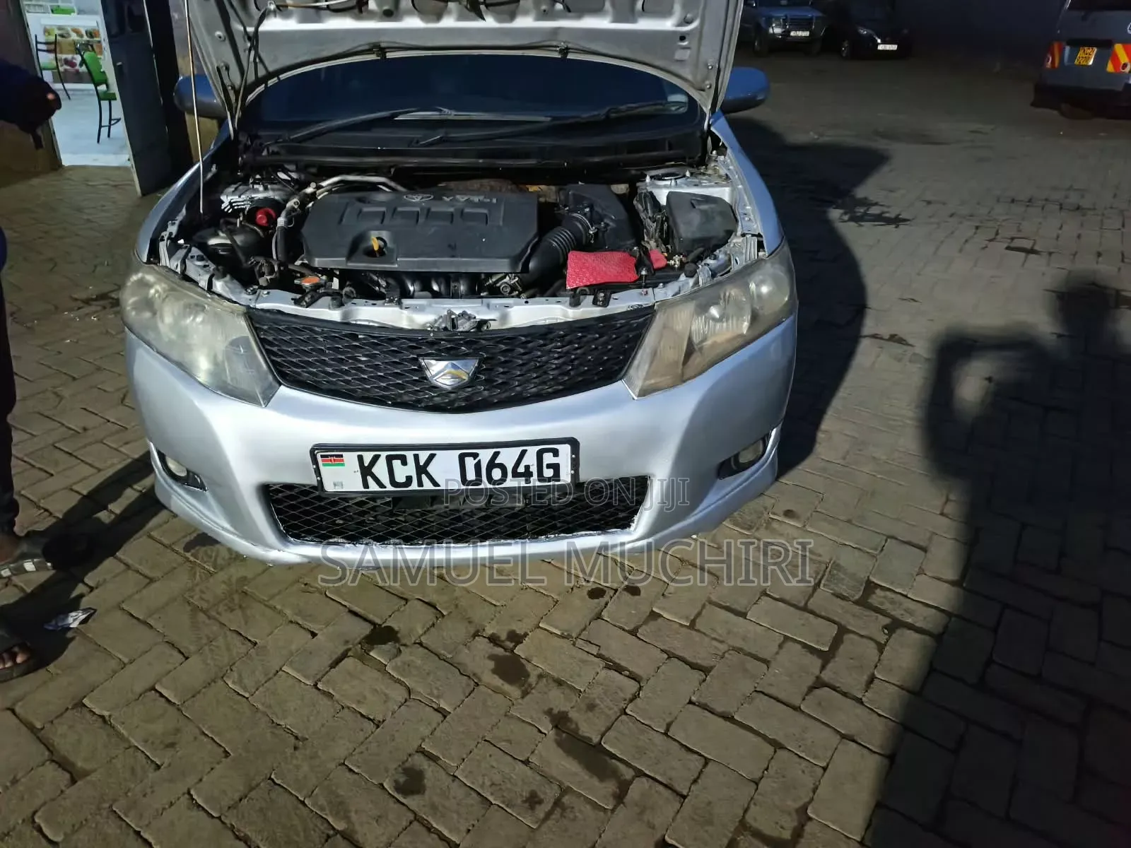 Toyota Allion 2014 Silver