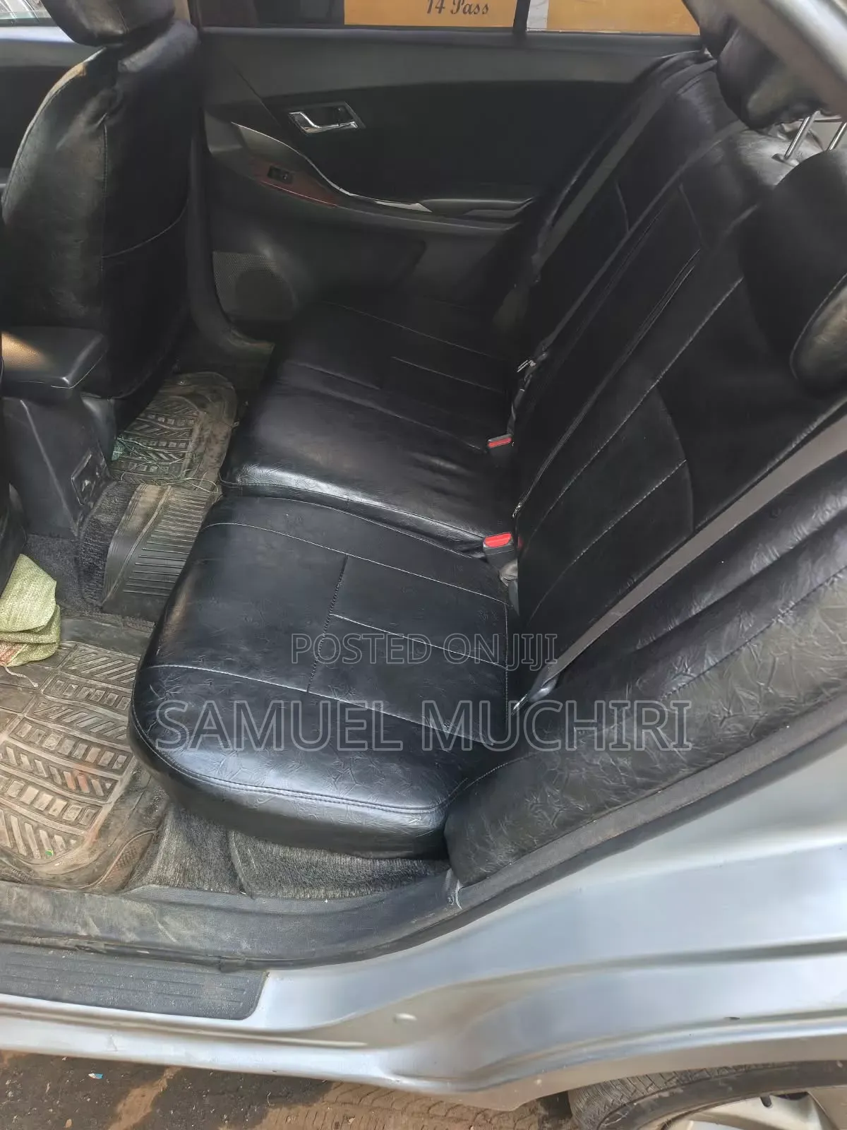 Toyota Allion 2014 Silver