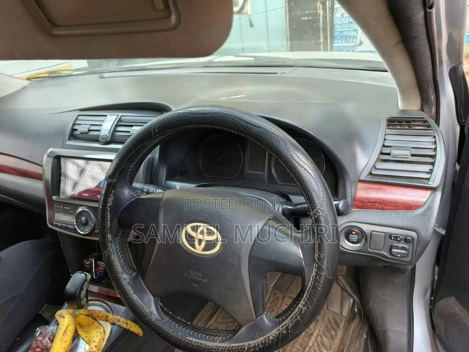 Toyota Allion 2014 Silver
