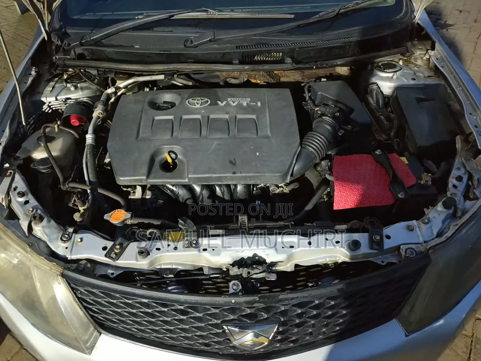 Toyota Allion 2014 Silver