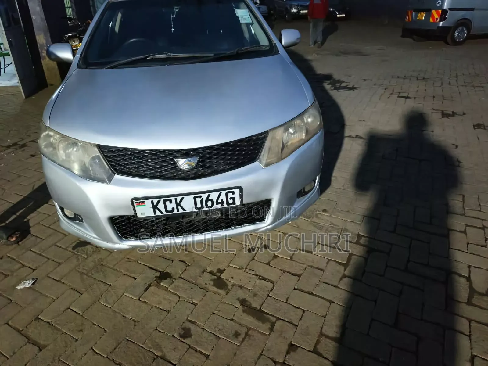Toyota Allion 2014 Silver