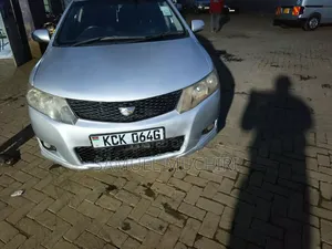 Toyota Allion 2014 Silver