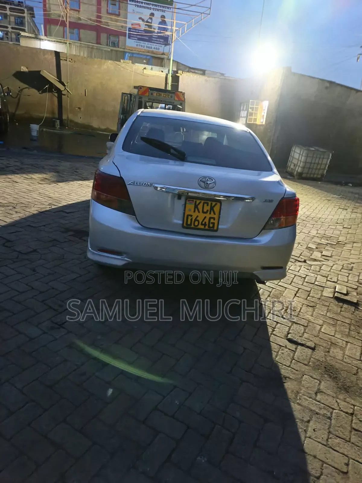 Toyota Allion 2014 Silver