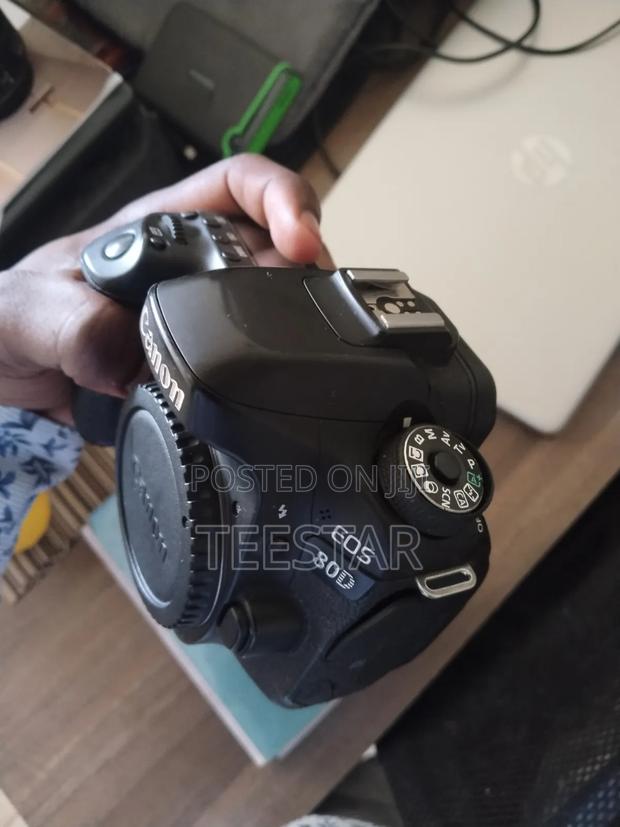 Canon 80D With 50mm Lens and a Camera Cover +ND Fileter