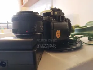 Canon 80D With 50mm Lens and a Camera Cover +ND Fileter