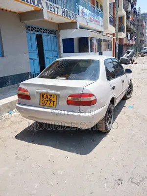 Toyota Corolla 2003 Gray