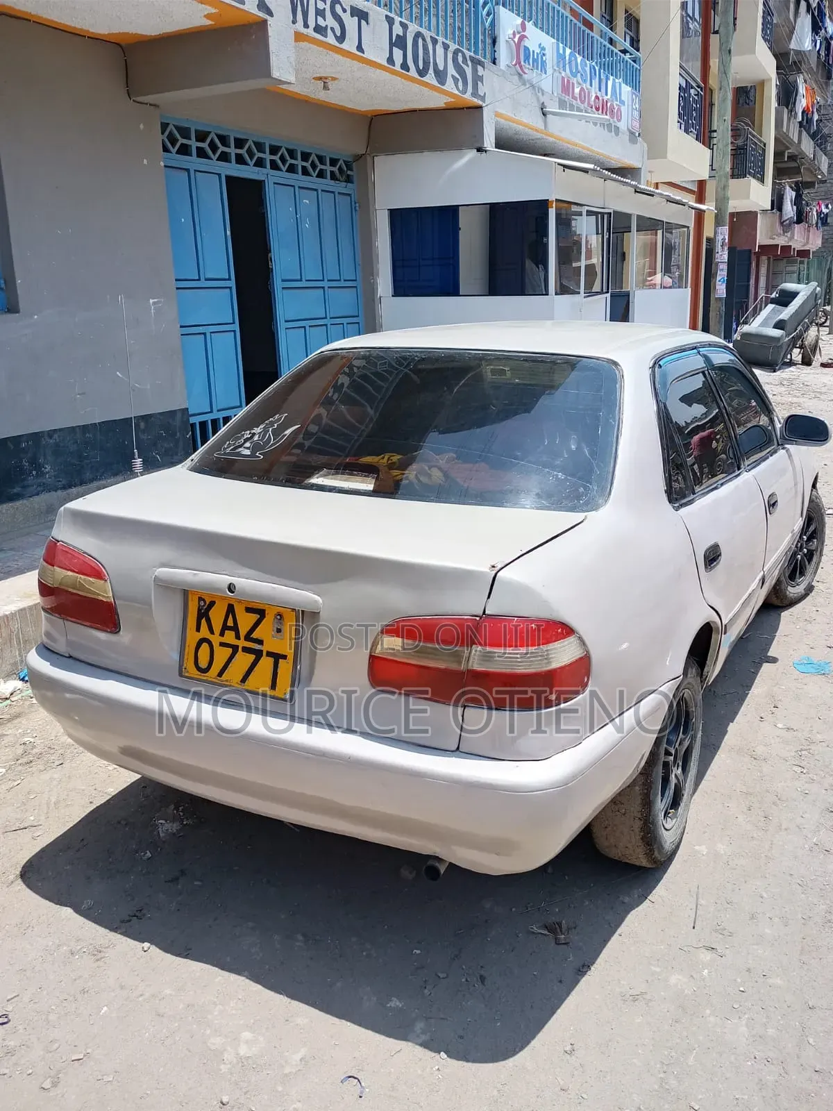 Toyota Corolla 2003 Gray