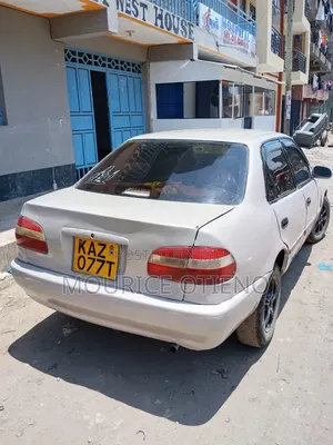 Toyota Corolla 2003 Gray