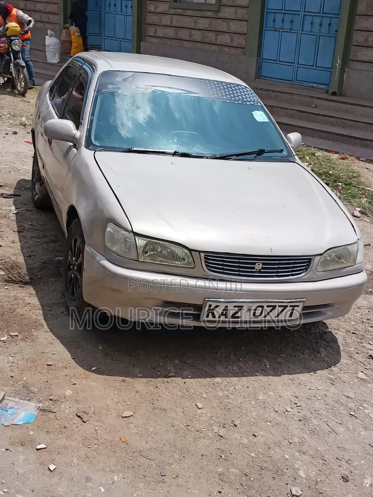 Toyota Corolla 2003 Gray