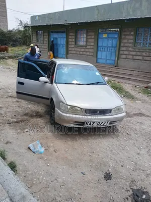 Toyota Corolla 2003 Gray