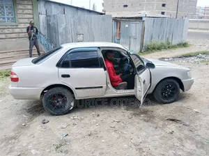 Toyota Corolla 2003 Gray