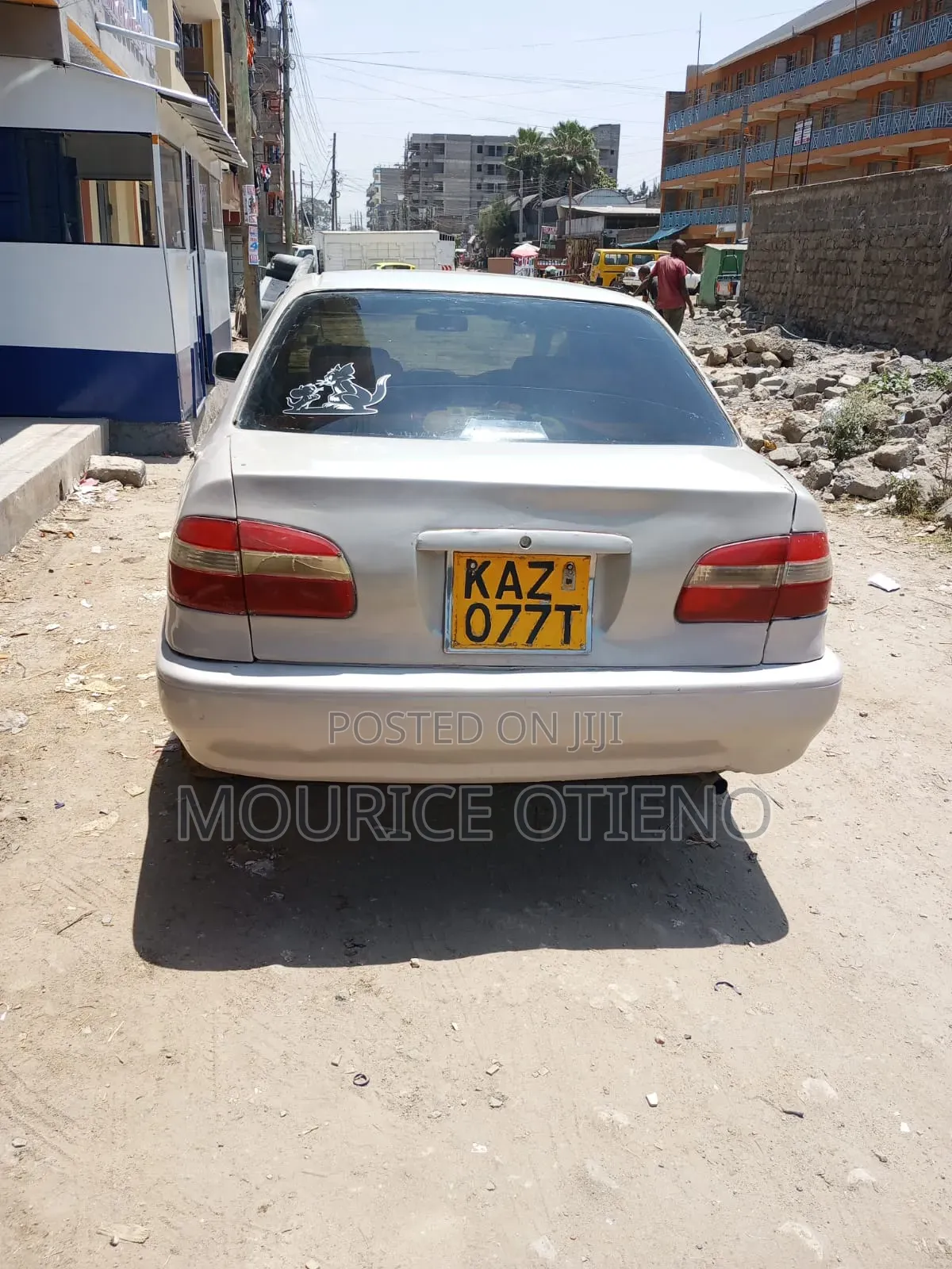 Toyota Corolla 2003 Gray