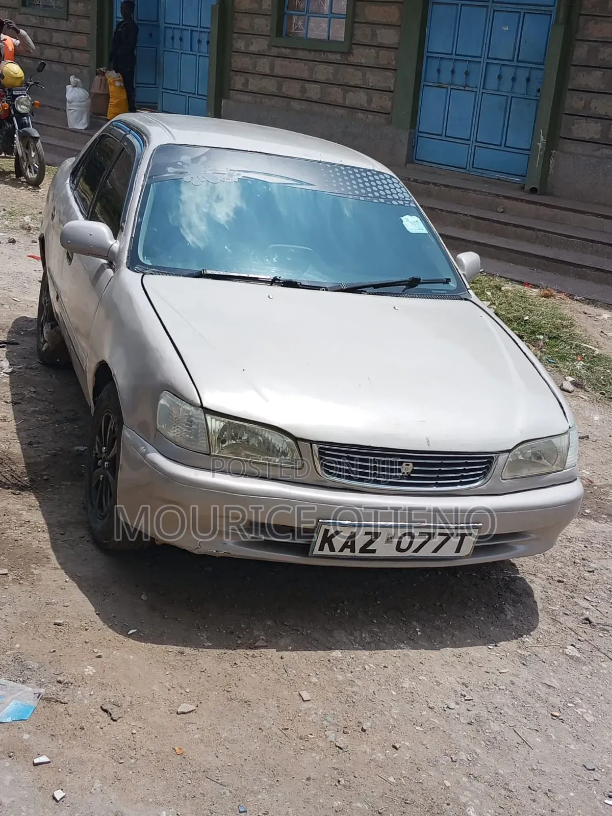 Toyota Corolla 2003 Gray