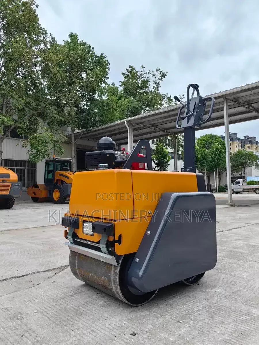 Double Drum Vibratory Road Roller - 2.5ton
