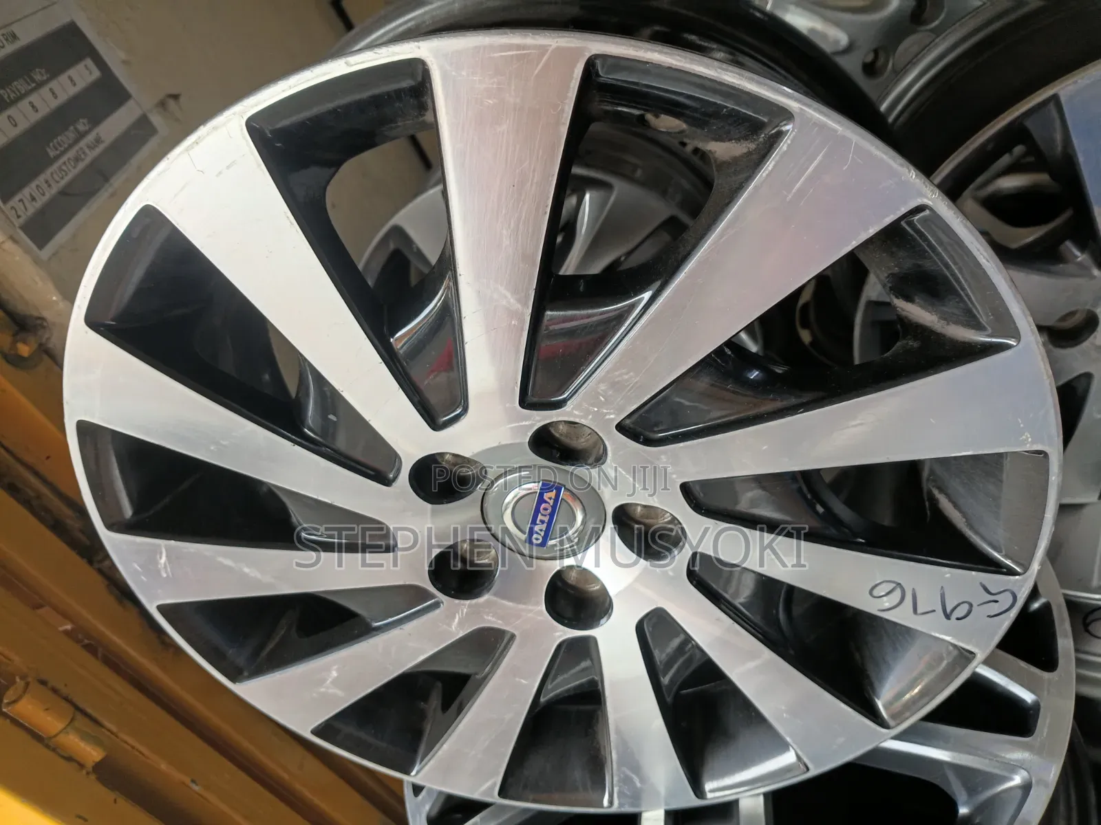 Volvo S60, V60,v40, Xc60, Xc90 Size 17inch Rims