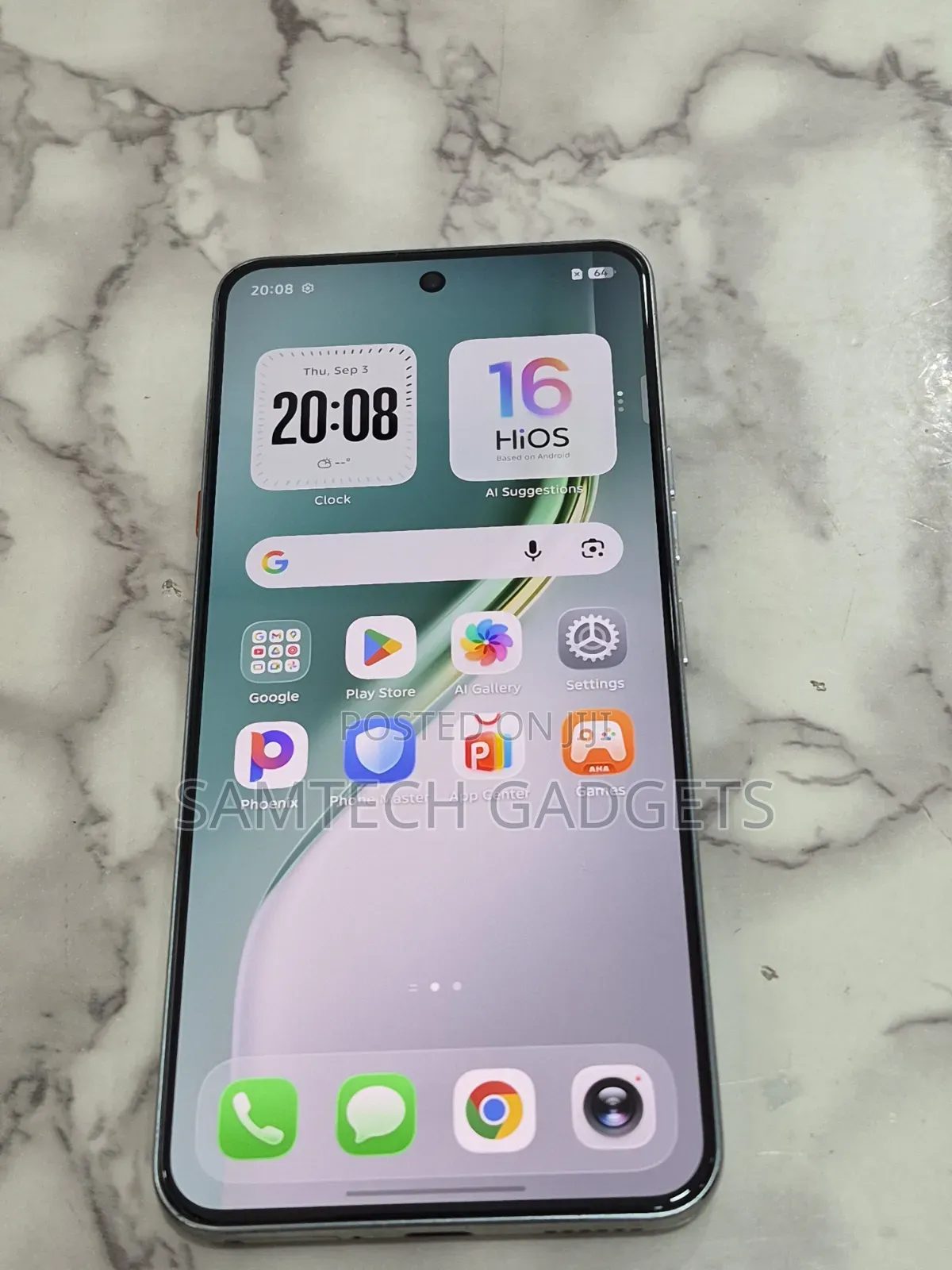 Tecno Camon 40 Premier 5G 256 GB Green
