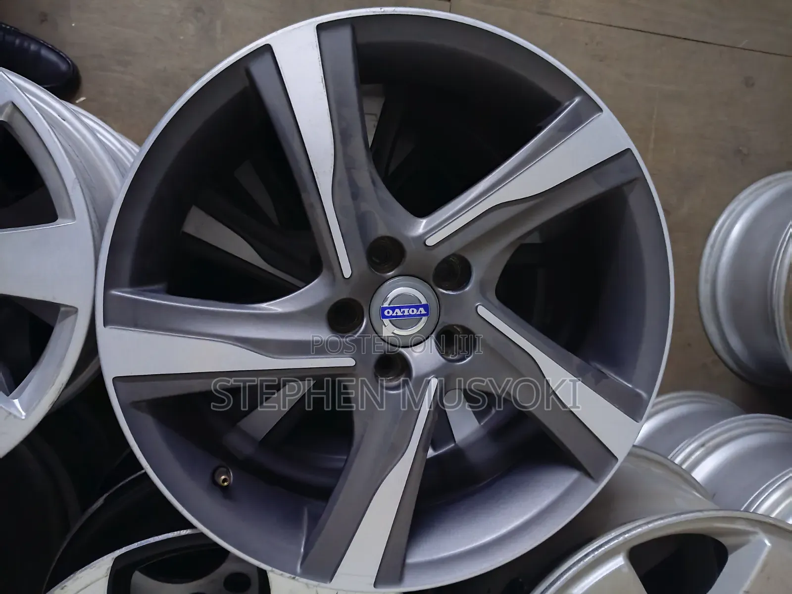 Volvo Xc90, Xc60,v60, S60,v40, 18inch Rims