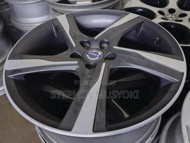 Volvo Xc90, Xc60,v60, S60,v40, 18inch Rims - thumbnail 2