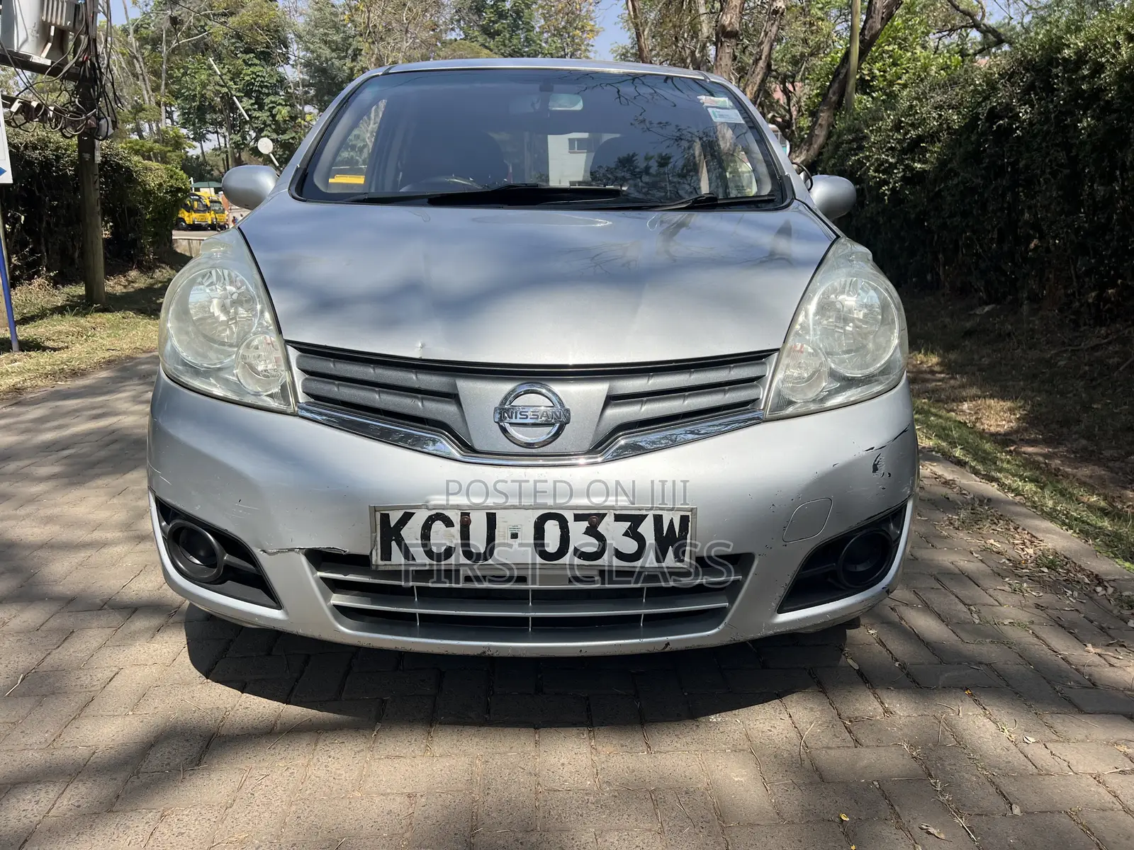 Nissan Note 1.6 Petrol 2012 Silver