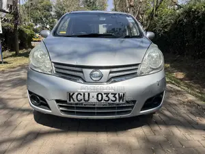 Nissan Note 1.6 Petrol 2012 Silver