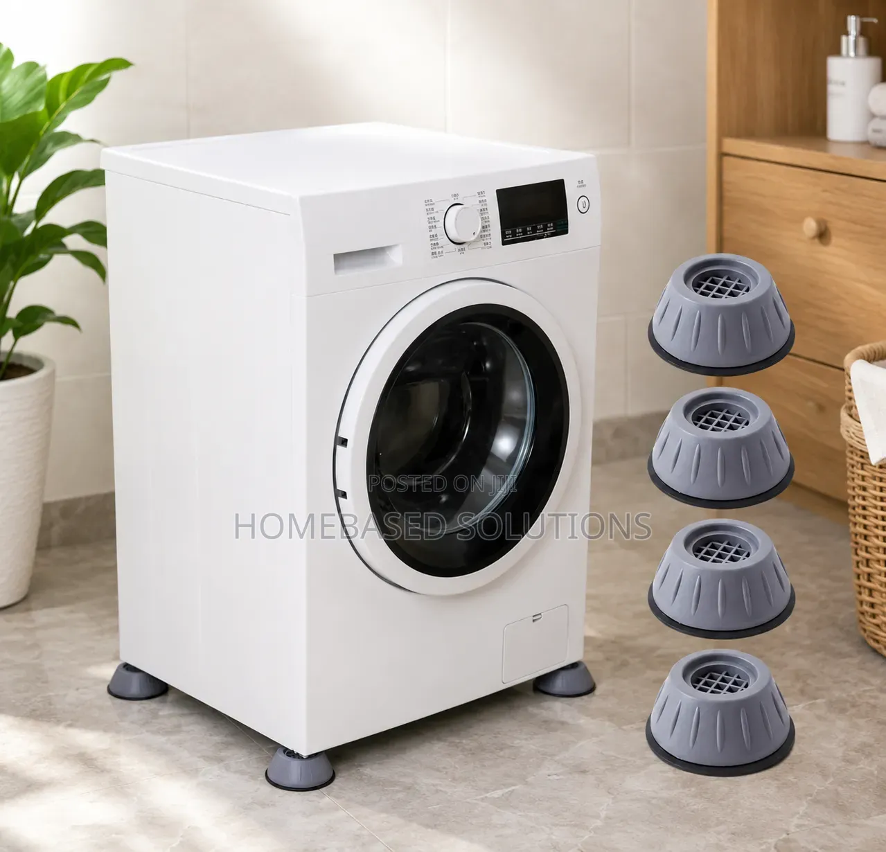 Washing Machine Anyi-Vibration Pads