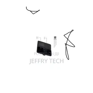 Cover RICHBOSS Magnetic Leather Flip for Infinix Hot 60i – Black - Pre