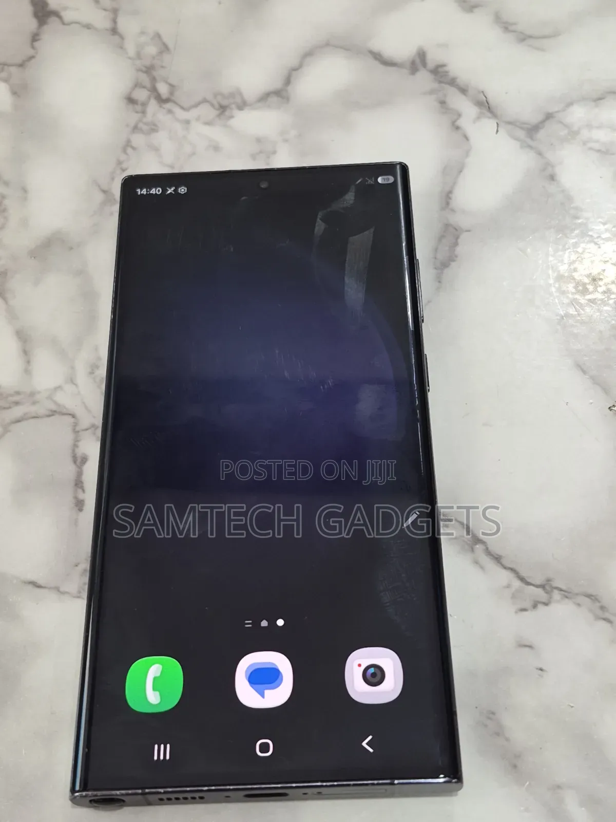 Samsung Galaxy S23 Ultra 256 GB Black