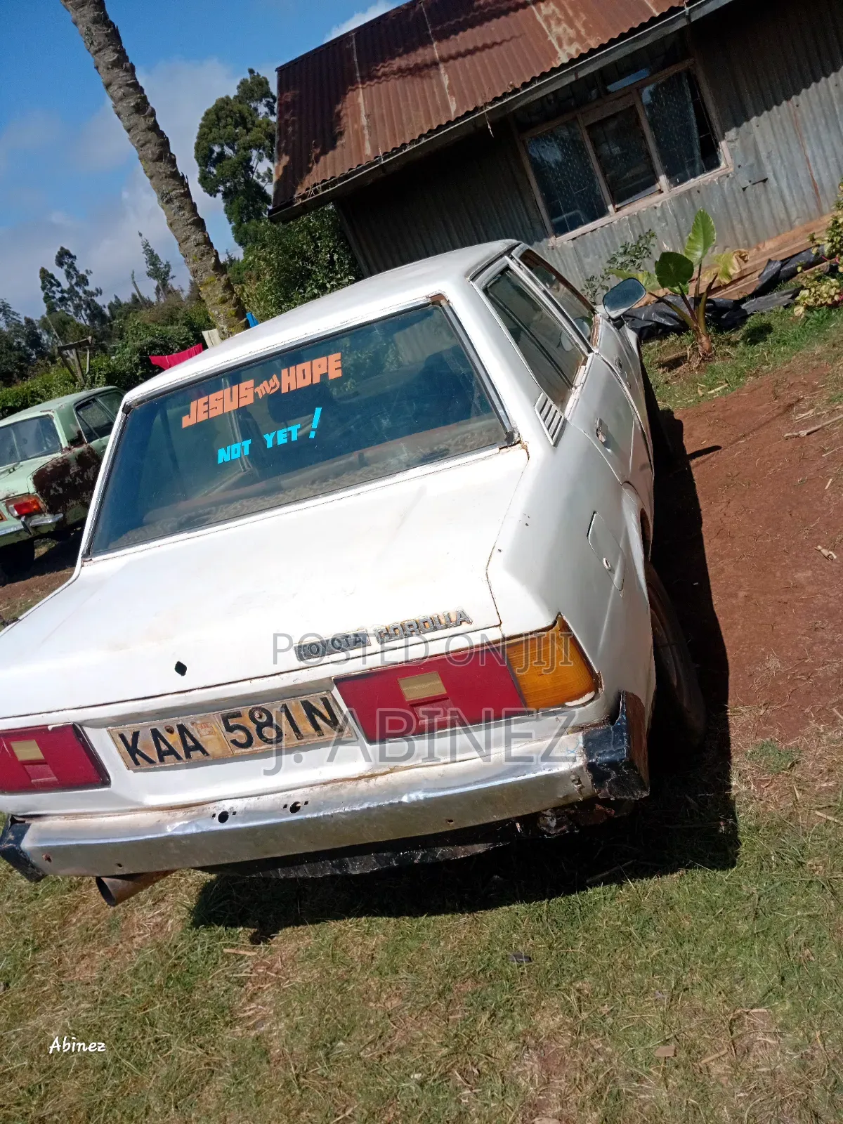 Toyota Corolla 1300 1980 White