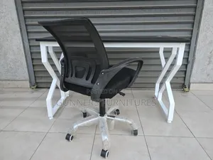 Combo  Office Study Desk and Mesh Chair