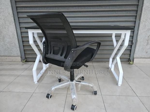 Combo  Office Study Desk and Mesh Chair