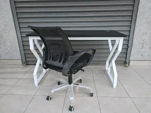 Combo  Office Study Desk and Mesh Chair