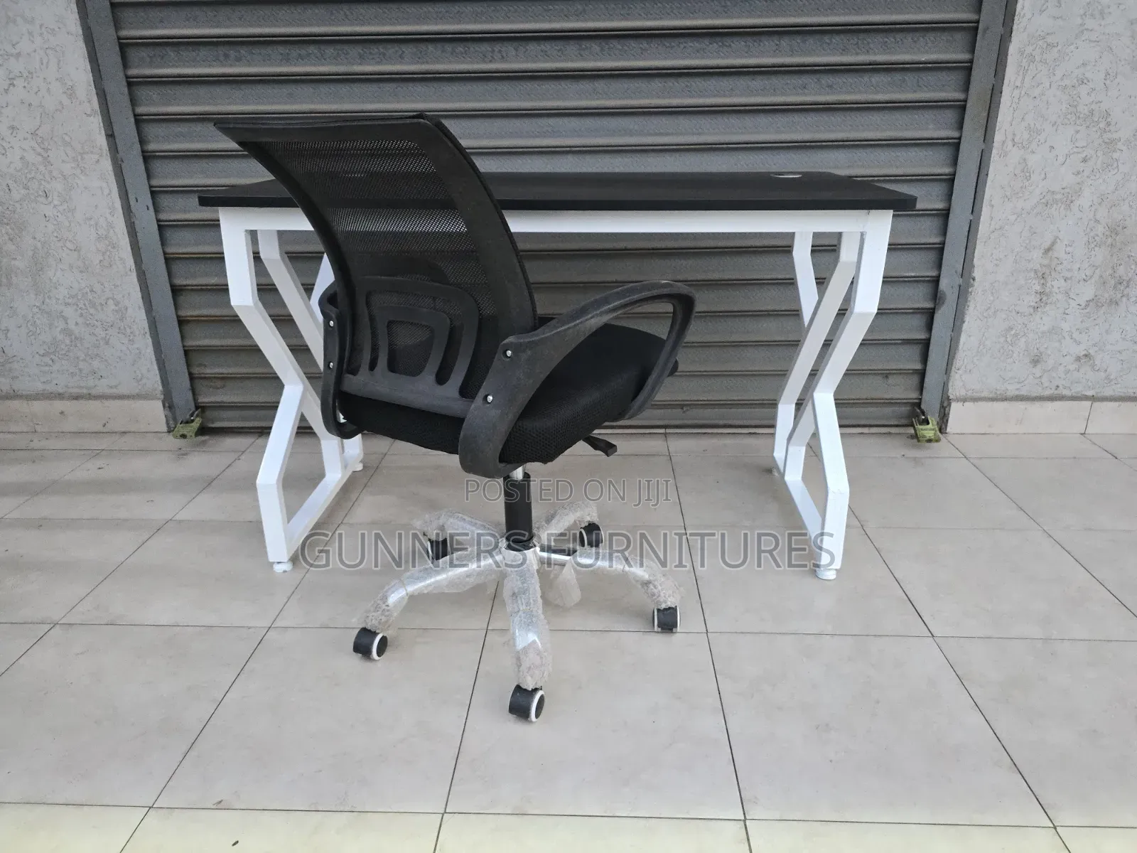 Combo  Office Study Desk and Mesh Chair