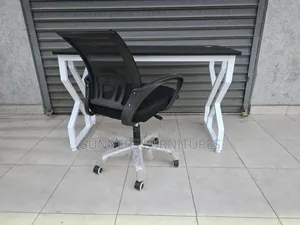 Combo  Office Study Desk and Mesh Chair