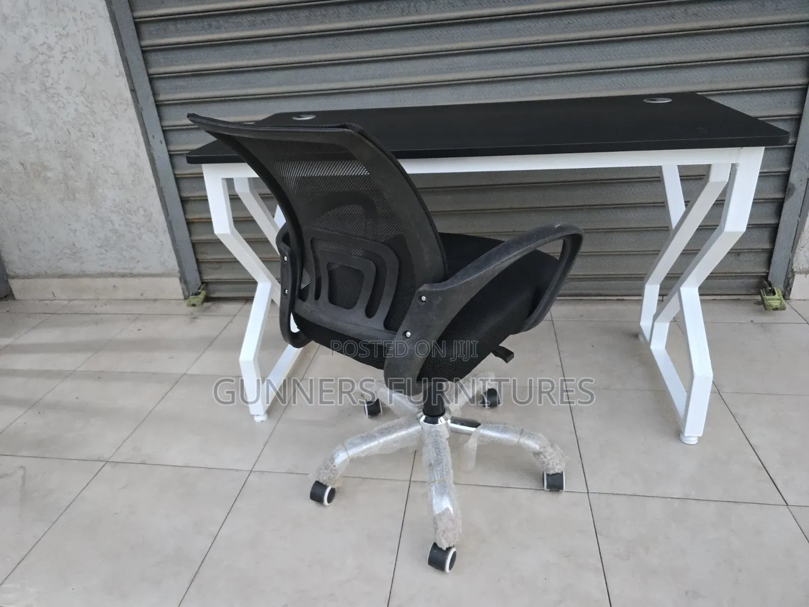 Combo  Office Study Desk and Mesh Chair
