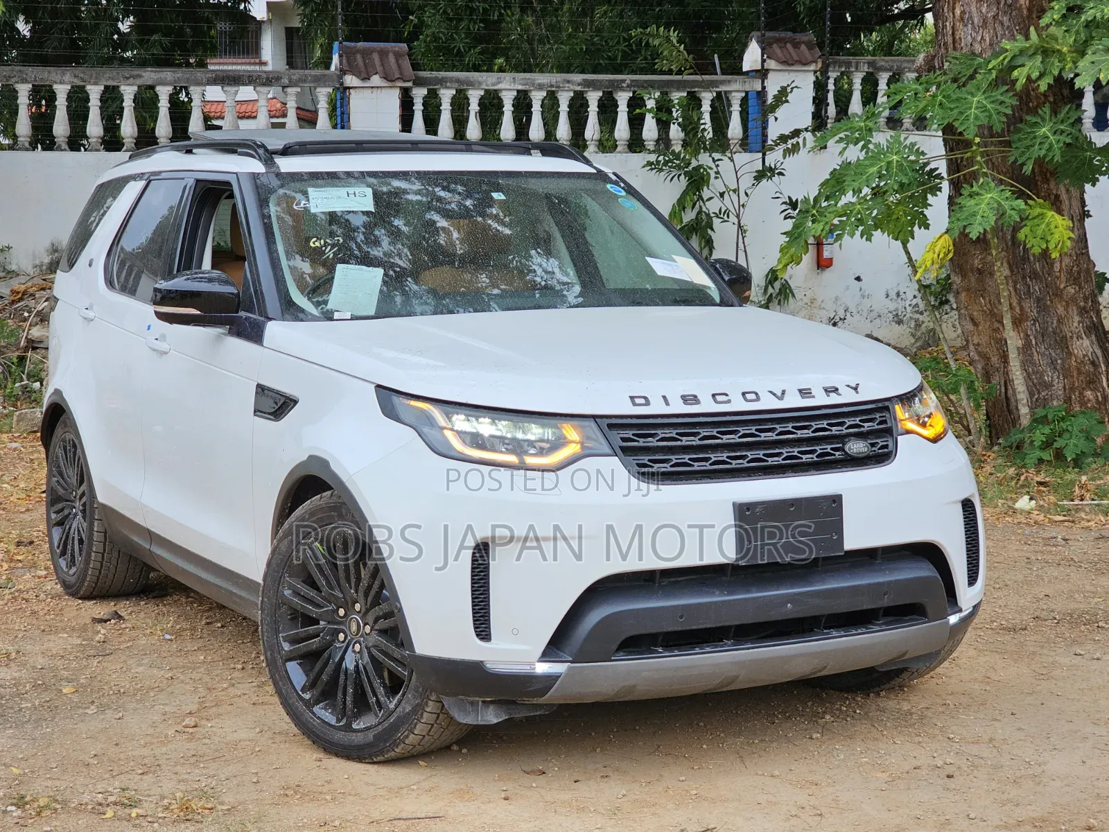 Land Rover Discovery HSE LUXURY 4x4 2018 Pearl