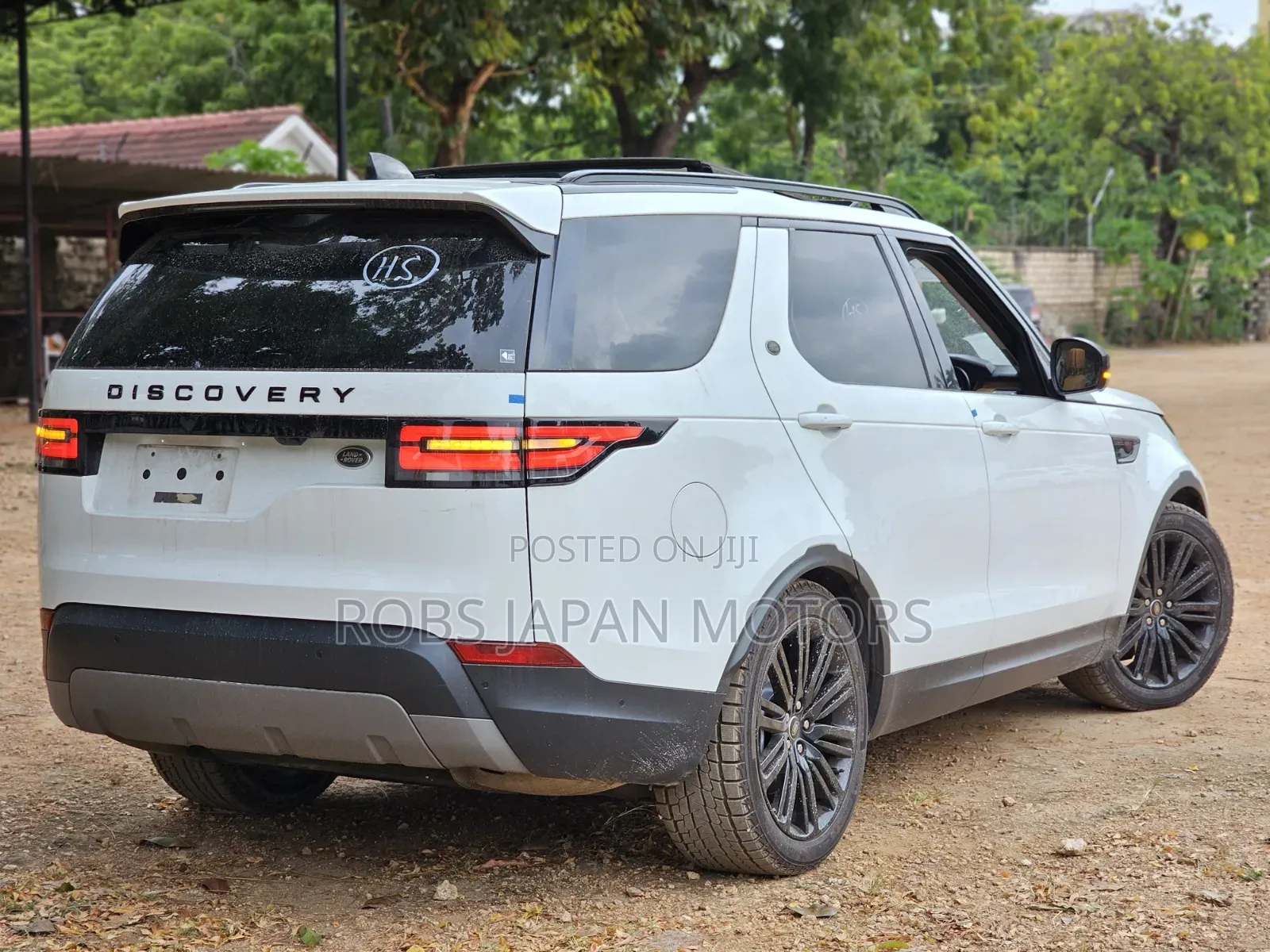 Land Rover Discovery HSE LUXURY 4x4 2018 Pearl