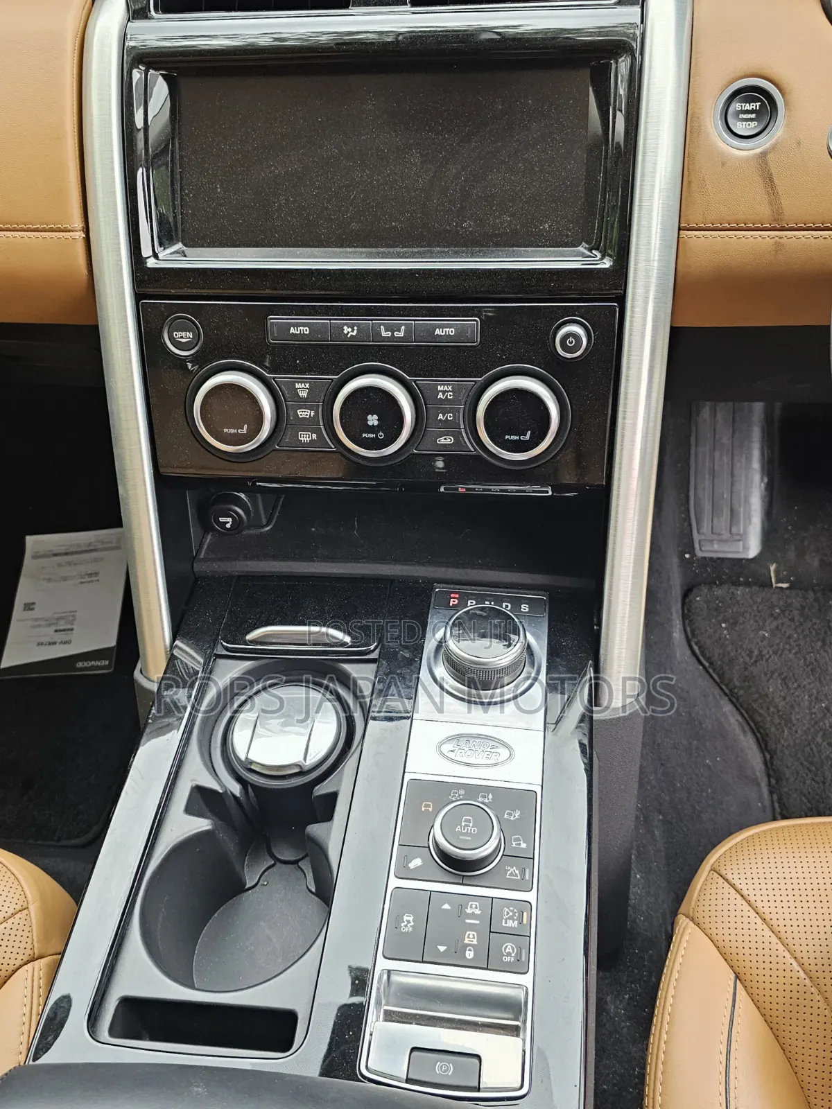Land Rover Discovery HSE LUXURY 4x4 2018 Pearl